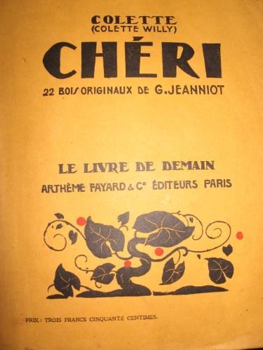 Chéri - Colette - copertina
