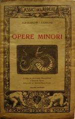 Opere minori. Volume secondo