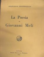 La poesia di Giovanni Meli