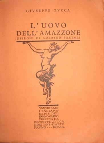 L' uovo dell'amazzone - Giuseppe Zucca - copertina