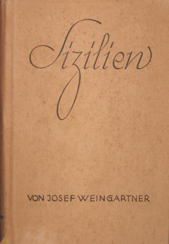 Sizilien - Josef Weingartner - copertina