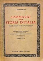 Sommario della storia d'Italia