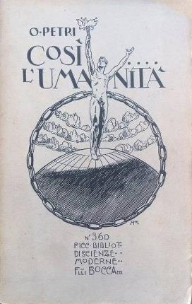 Così l'umanità (Il Messia) - Omero Petri - copertina