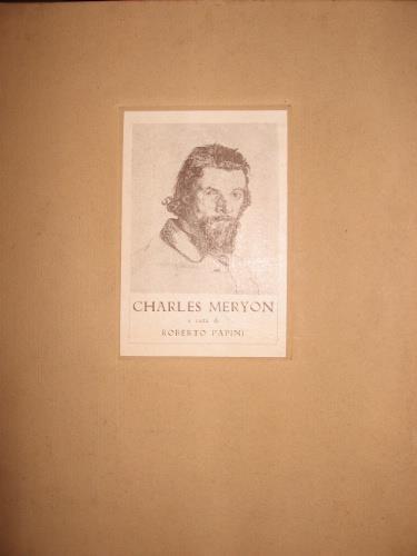 Meryon - Roberto Papini - copertina