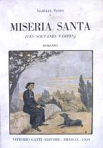 Miseria santa