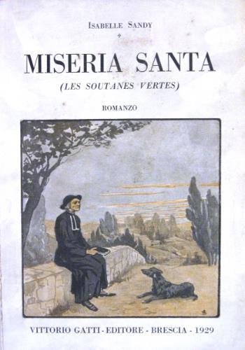 Miseria santa - Isabelle Sandy - copertina