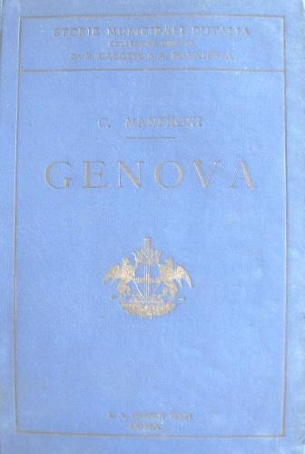 Genova - Camillo Manfroni - copertina