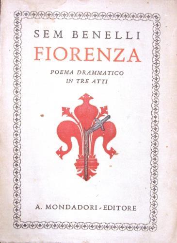 Fiorenza - Sem Benelli - copertina