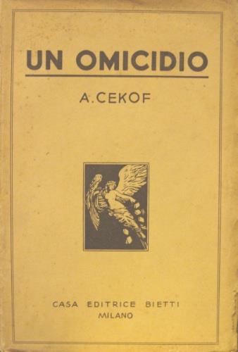 Un omicidio - Anton Cechov - copertina