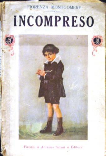 Incompreso - Florence Montgomery - copertina