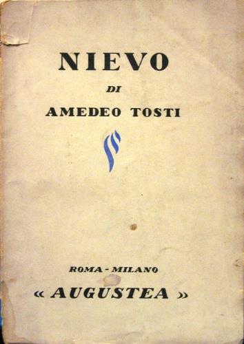Nievo - Amedeo Tosti - copertina