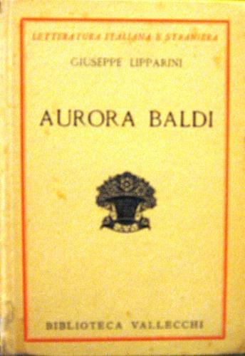Aurora Baldi - Giuseppe Lipparini - copertina