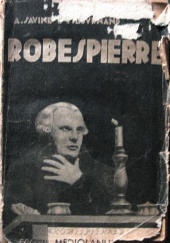 Robespierre - Albert Savine,François Bournand - copertina