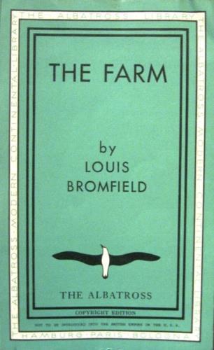 The farm - Louis Bromfield - copertina