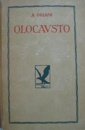 Olocausto - Alfredo Oriani - copertina