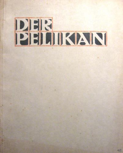Der Pelikan - copertina