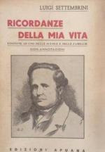 Ricordanze della mia vita