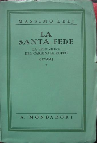 La Santa Sede - Massimo Lelj - copertina