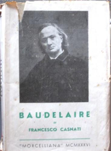 Baudelaire - Francesco Casnati - copertina