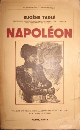 Napoléon - Evgenij V. Tarle - copertina