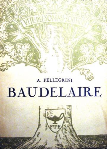 Baudelaire - Alessandro Pellegrini - copertina
