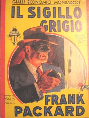 Il sigillo grigio - Frank Packard - copertina