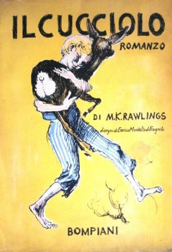 Il cucciolo - Marjorie K. Rawlings - copertina
