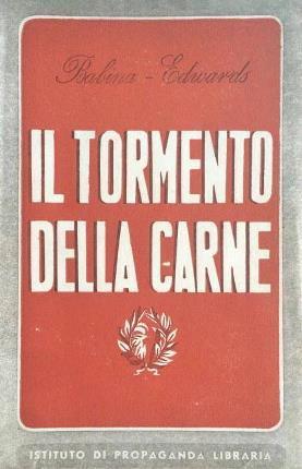 Il tormento della carne - Pietro Babina,R. Edwards - copertina