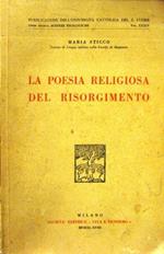 La poesia religiosa del Risorgimento