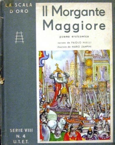 Il Morgante maggiore - Luigi Pulci - copertina