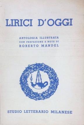 Lirici d'oggi - copertina