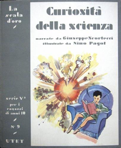 Curiosità della scienza - copertina