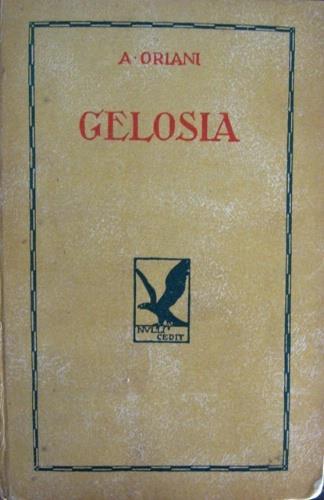 Gelosia - Alfredo Oriani - copertina