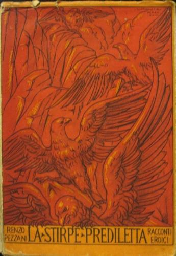 La stirpe prediletta - Renzo Pezzani - copertina