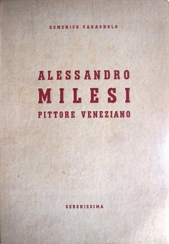 Alessandro Milesi - Domenico Varagnolo - copertina