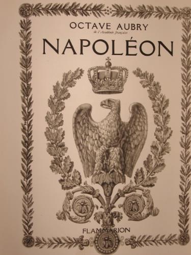 Napoléon - Octave Aubry - copertina