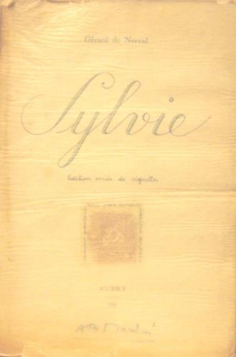 Sylvie - Gérard de Nerval - copertina