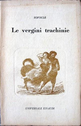 Le vergini trachinie - Sofocle - copertina