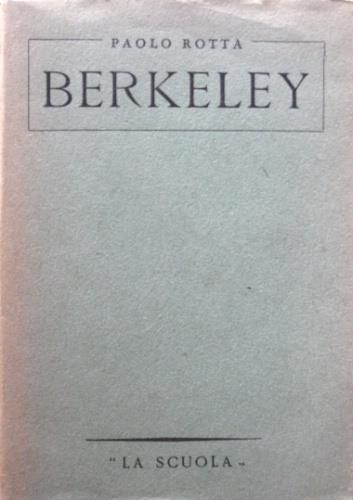 Berkeley - Paolo Rotta - copertina