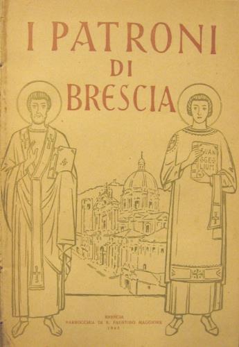 I patroni di Brescia - copertina