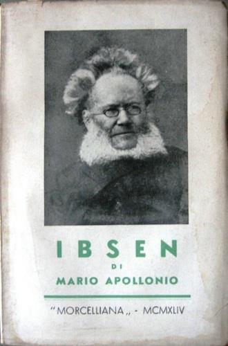 Ibsen - Mario Apollonio - copertina