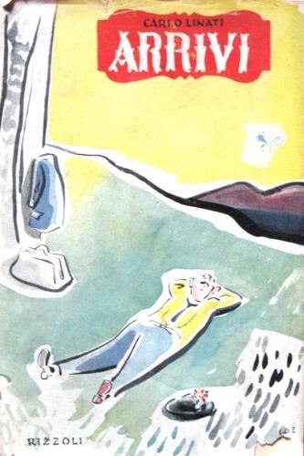 Arrivi - Carlo Linati - copertina