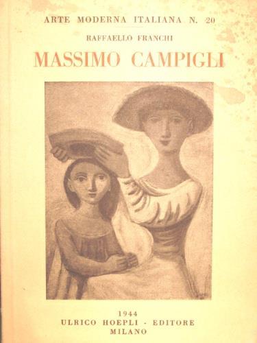 Massimo Campigli - Raffaello Franchi - copertina