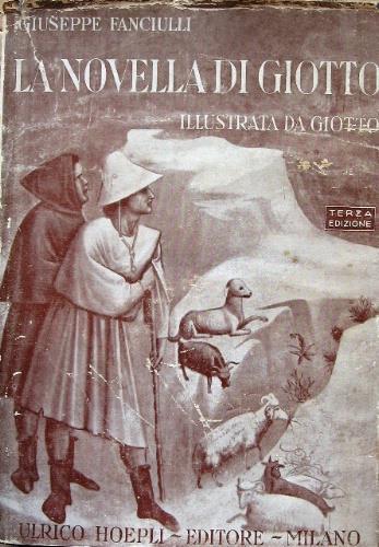 La novella di Giotto - Giuseppe Fanciulli - copertina