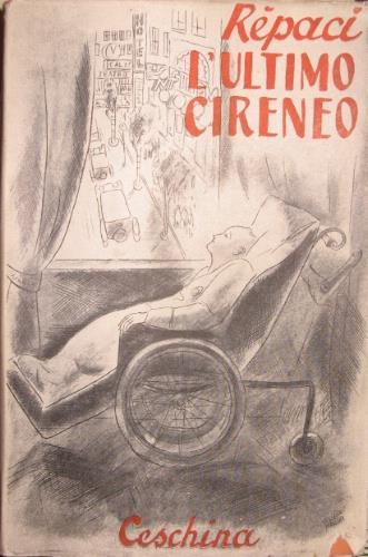 L' ultimo cireneo - Leonida Rèpaci - copertina