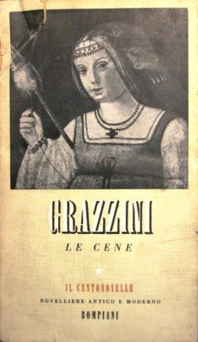 Le cene - Antonfrancesco Grazzini - copertina