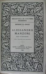 Alessandro Manzoni. Saggi e discussioni