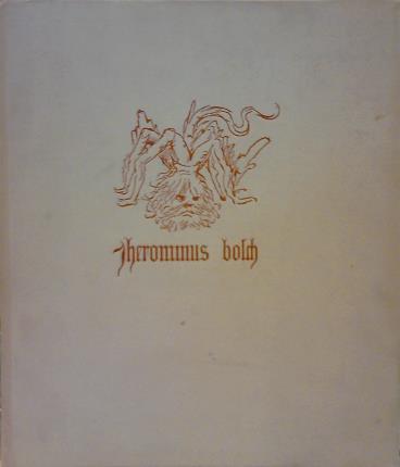 Jerome Bosch - Jacques Combe - copertina