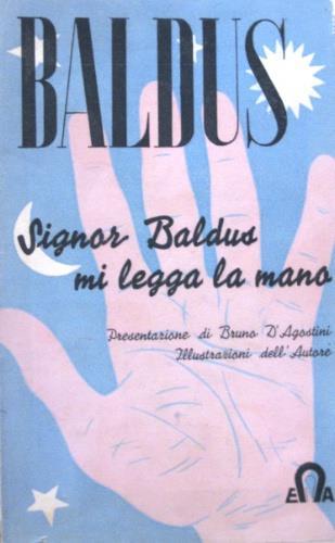 Signor Baldus mi legga la mano - Baldus - copertina