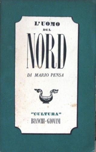 L' uomo del Nord - Mario Pensa - copertina